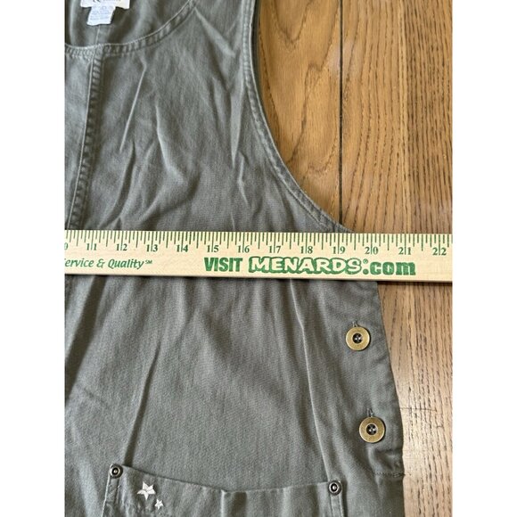 Christopher & Banks Olive Green Midi Dress - Picture 5 of 13